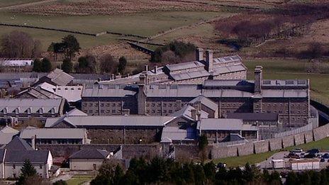 Dartmoor prison