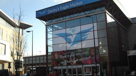 Eagle market in Derby