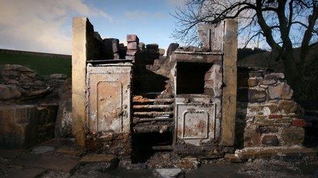 Remains of a 17th Century cottage found in Pendle