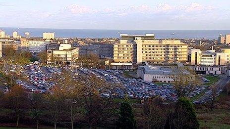 Aberdeen Royal Infirmary