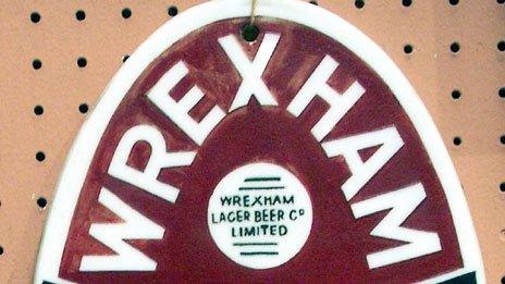 One of the items sold by Wrexham businessman Bob Gray