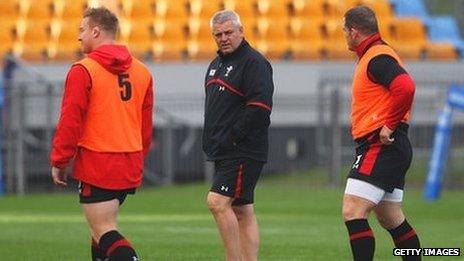 Coach Warren Gatland is likely to hold his next Wales training in Poland