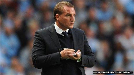 Swansea boss Brendan Rodgers