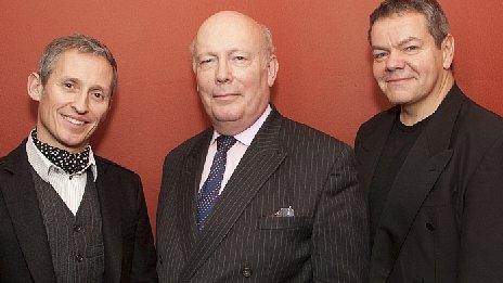 George Stiles, Julian Fellowes and Anthony Drewe