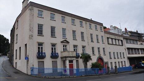 Former Guernsey Brewery site