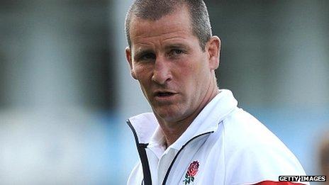 Stuart Lancaster