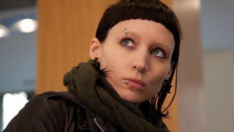 Rooney Mara in Girl With The Dragon Tattoo