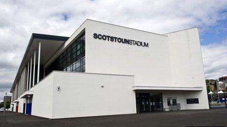 Scotstoun stadium