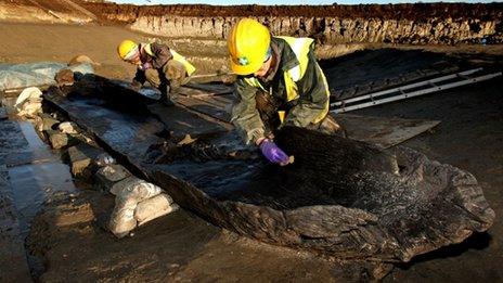 Bronze Age boats