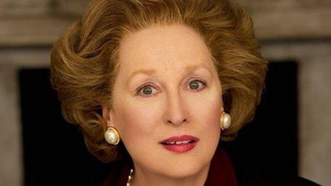 Meryl Streep as Mrs Thatcher