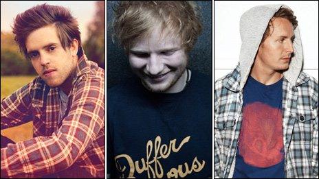 Benjamin Francis Leftwich, Ed Sheeran and Ben Howard