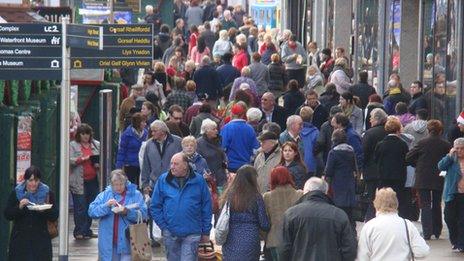 Swansea's Oxford Street