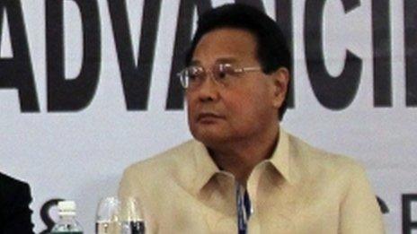 Chief Justice Renato Corona