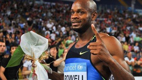 Asafa Powell