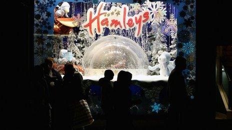 Hamleys toy store