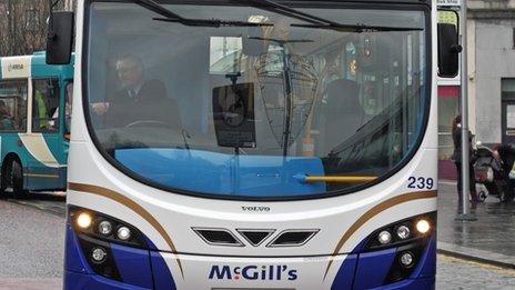 McGill's bus