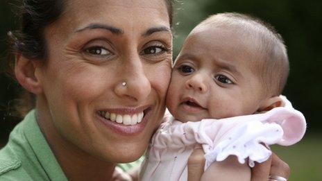 Former Apprentice contestant Saira Khan