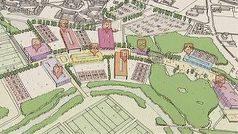 Omagh school plans