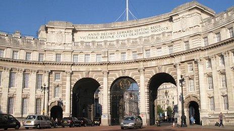 Admiralty Arch