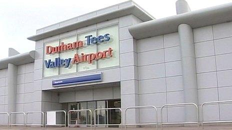 Durham Tees Valley Airport