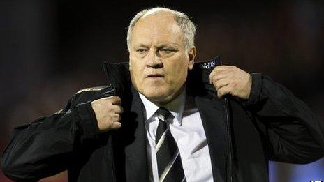 Fulham manager Martin Jol