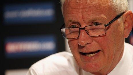 World Snooker chairman Barry Hearn