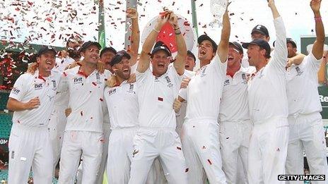 England cricket team