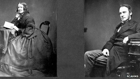 Photograph taken in 1880s. Pic: RCAHMS