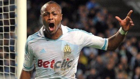 Ghana's Andre 'Dede' Ayew