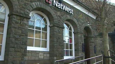 NatWest branch in Whitland