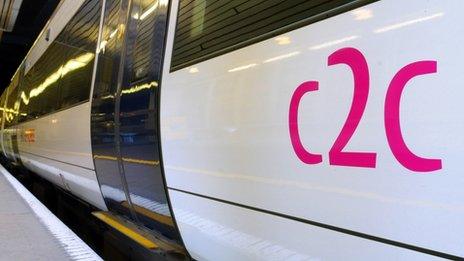 C2C train