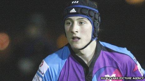 Ospreys and Swansea fly-half Sam Davies