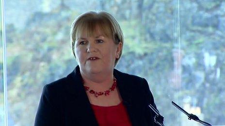 Johann Lamont is the new leader of the Scottish Labour party