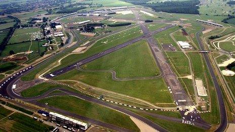 Silverstone circuit