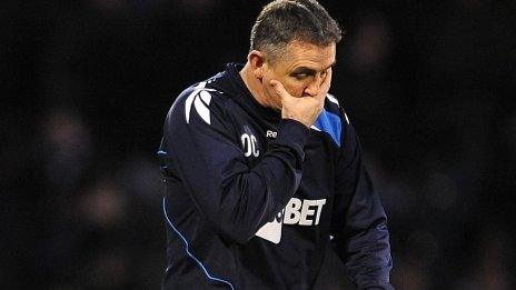 Bolton manager Owen Coyle