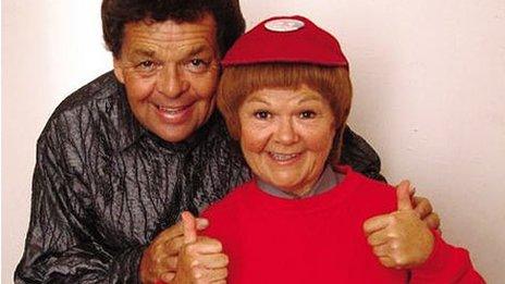 Ian and Jeanette Tough - The Krankies