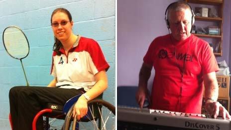 Katherine Lass and Vic Shipsey