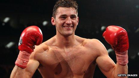 Nathan Cleverly