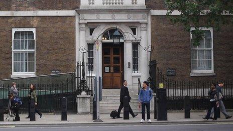 Wales Office in Whitehall