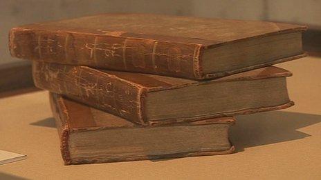 Books owned by the Jane Austen family