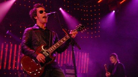 Kelly Jones and Richard Jones of Stereophonics