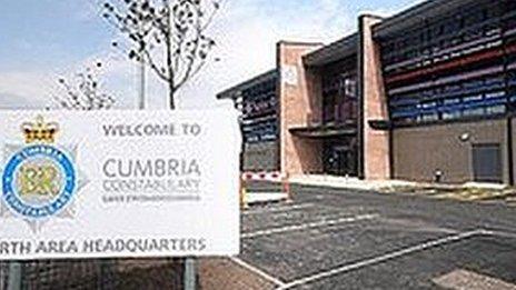 New Cumbria Police HQ