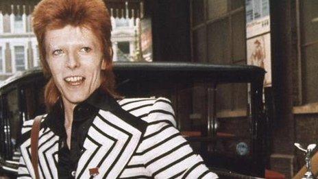 David Bowie in 1973