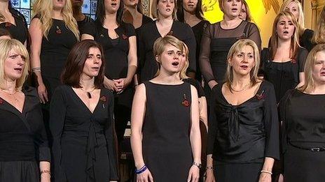 Military Wives Choir