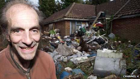 Richard Wallace of Channel 4's Obsessive Compulsive Hoarder