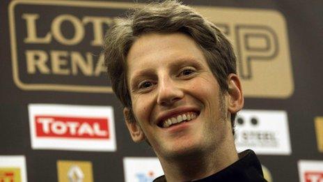 Romain Grosjean