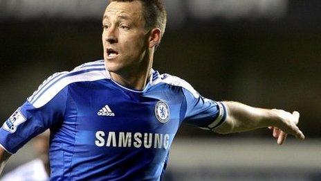 Chelsea captain John Terry