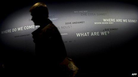 Universe of Particles exhibition at Cern