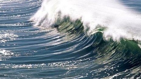 Ocean wave