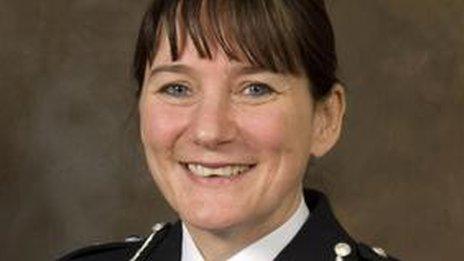 Chief Constable Lynne Owens